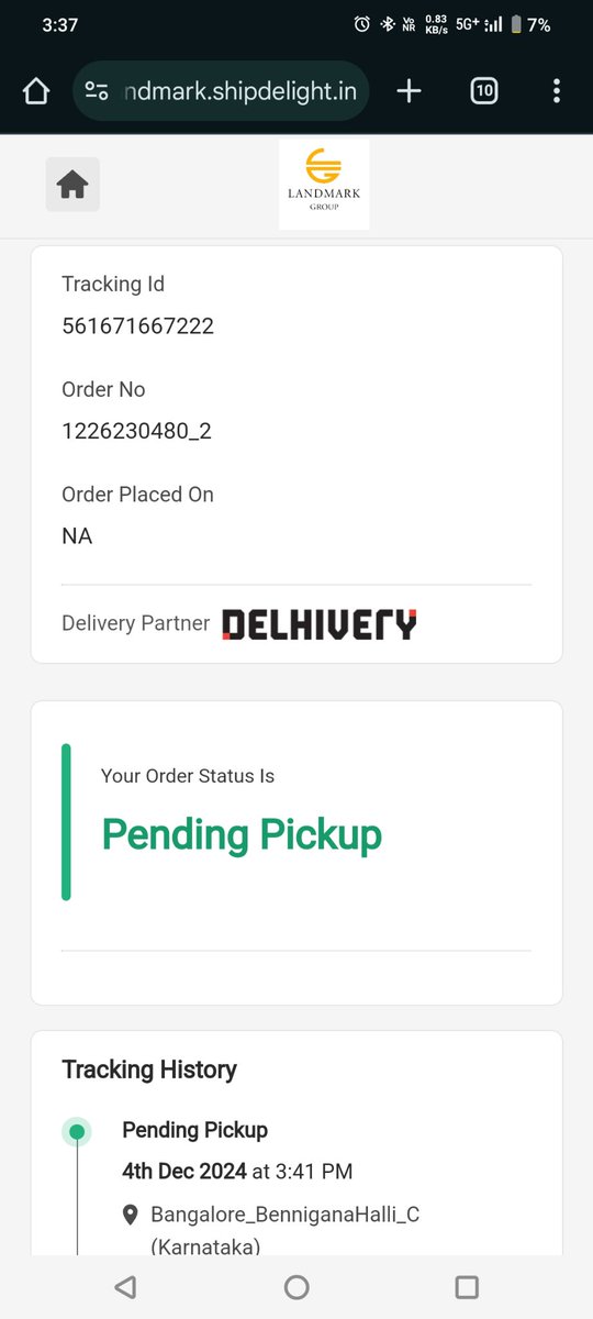 SameerDoye's tweet photo. @maxfashionindia 
My order not shipped/picked since last 4 days 
Please prioritize it.
First 2 items from list of 3. https://t.co/3G5lnDC2DT