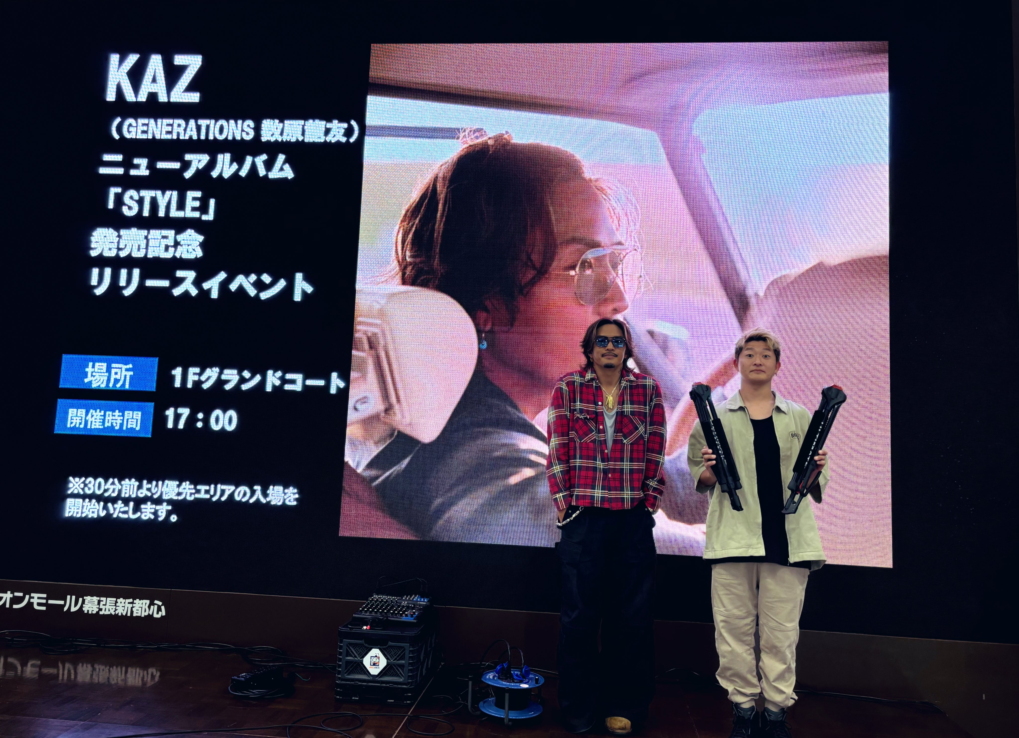 KAZ(数原龍友/GENERATIONS) staff on X: 