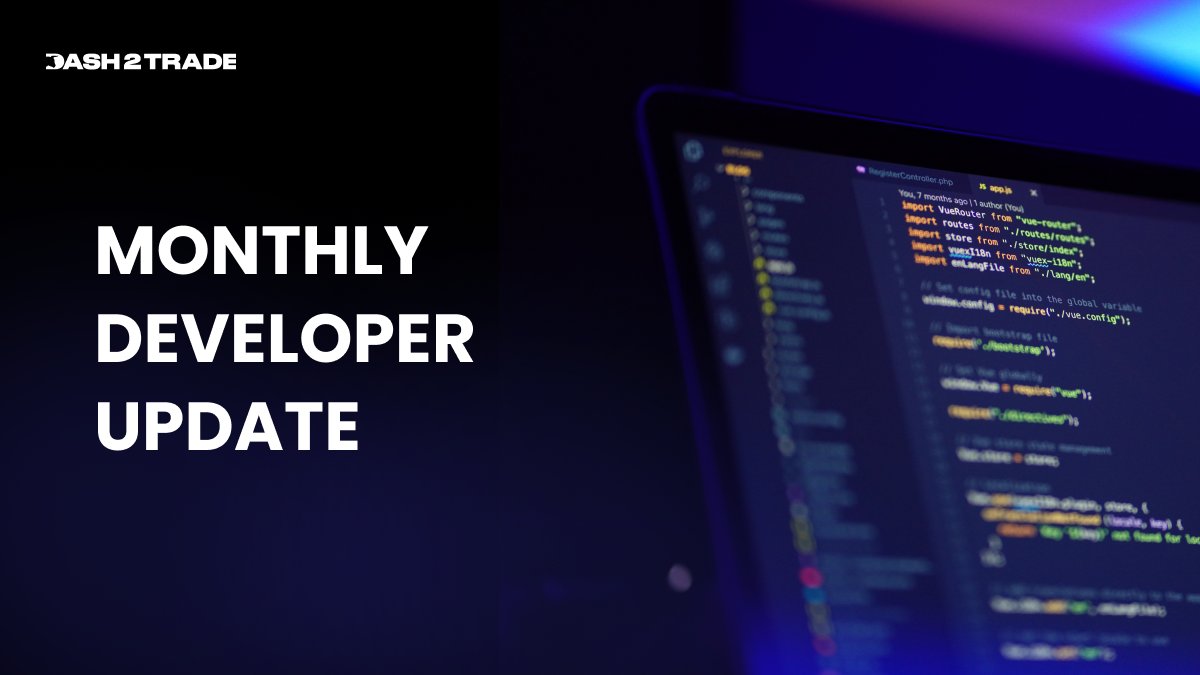 📈 Dash 2 Trade Monthly Developer Update: Nov 2024

Here’s how we’re making Dash 2 Trade even better for YOU!

✨ Exciting New Features: 

-“Payment Failed” Notifications: No more surprises! Get instant email alerts if your subscription payment doesn’t go through, so your
