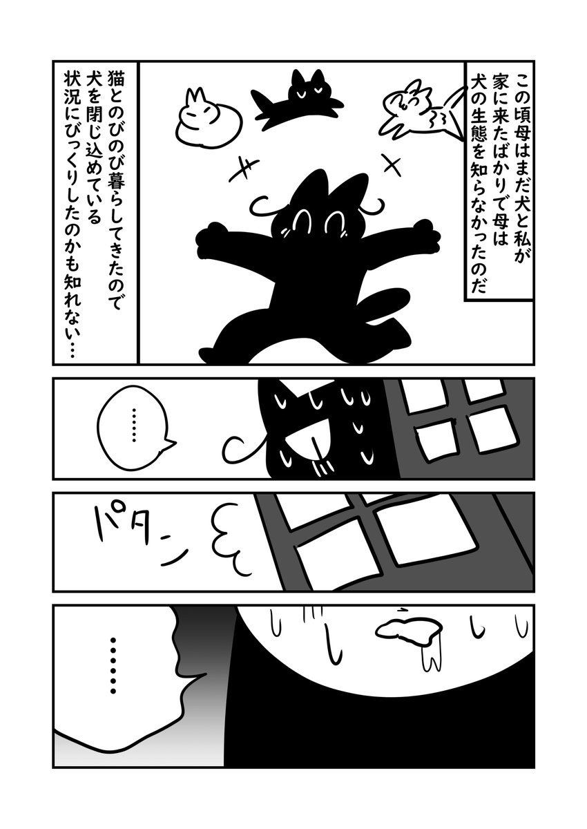 チイサイヌとぬら次郎 3/6
犬のしつけ 家族にも理解して一貫してもらわなければいけない…な話🐶 