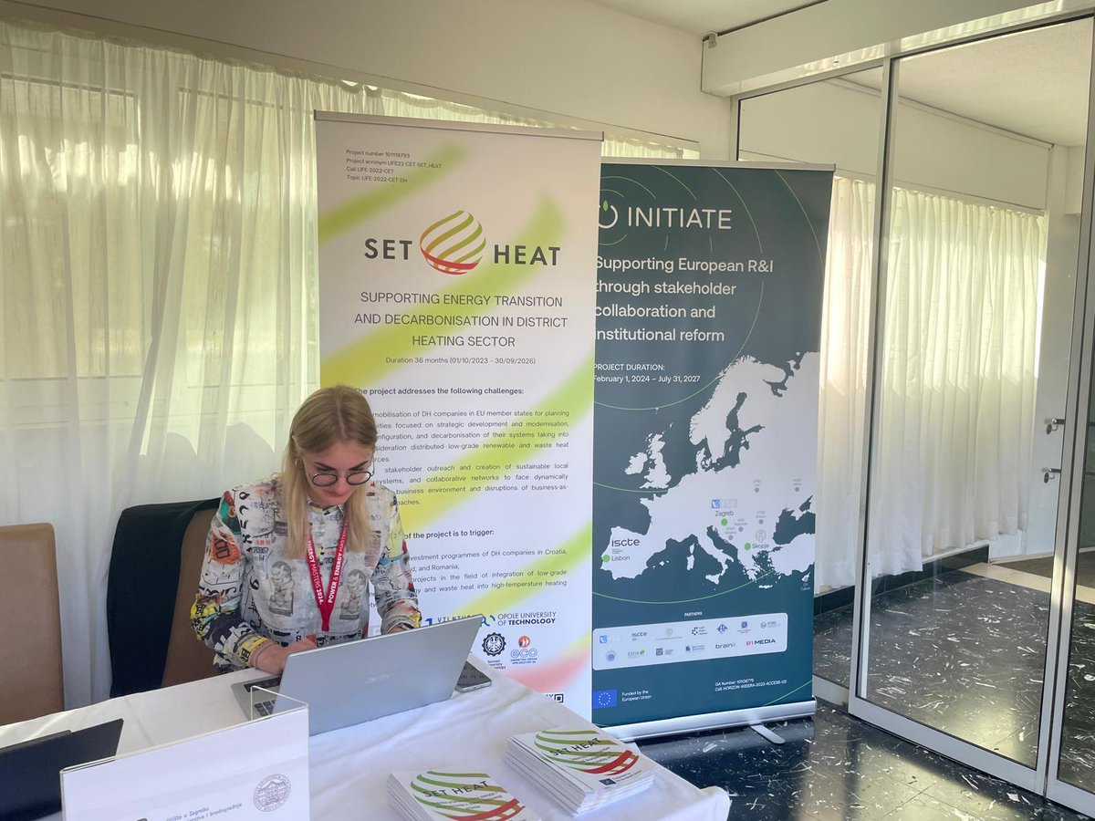 Initiate499669's tweet photo. The INITIATE project proudly took part in the 11th International Forum on Renewable Energy, Power &amp; Energy Masters 2024, held from 📅 November 6th to 8th in Vodice, Croatia 🇭🇷. 

#HorizonEurope #Initiateproject https://t.co/DPgUFGeb64