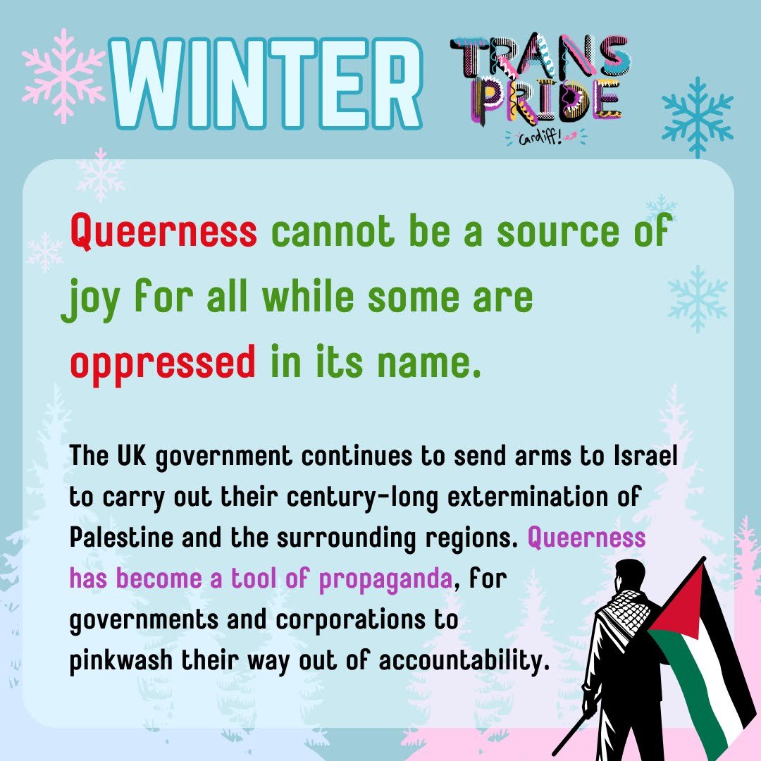 Trans Pride Cardiff tweet media