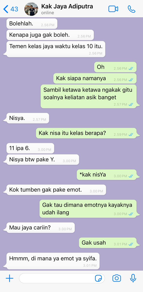 NAAMER1CAN0's tweet photo. #JayaSyifaStori; Syifa, ‘S’-nya lagi SENSI. https://t.co/SewDF05YKI