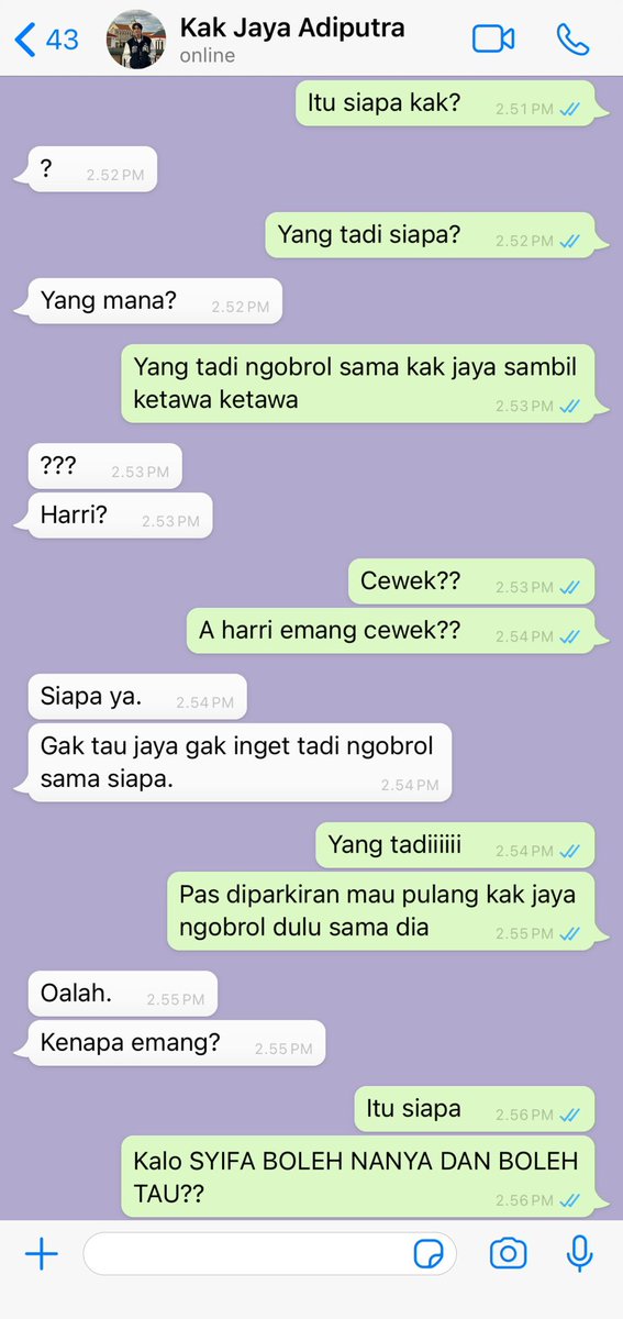 NAAMER1CAN0's tweet photo. #JayaSyifaStori; Syifa, ‘S’-nya lagi SENSI. https://t.co/SewDF05YKI