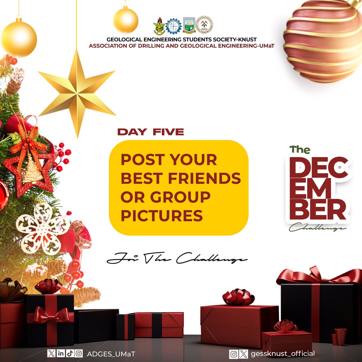 adges_umat's tweet photo. Go to you gallery and get us that picture with you best friends🎉🤩

#AdgesDecemberChallenge https://t.co/ZYb6rIwZGe