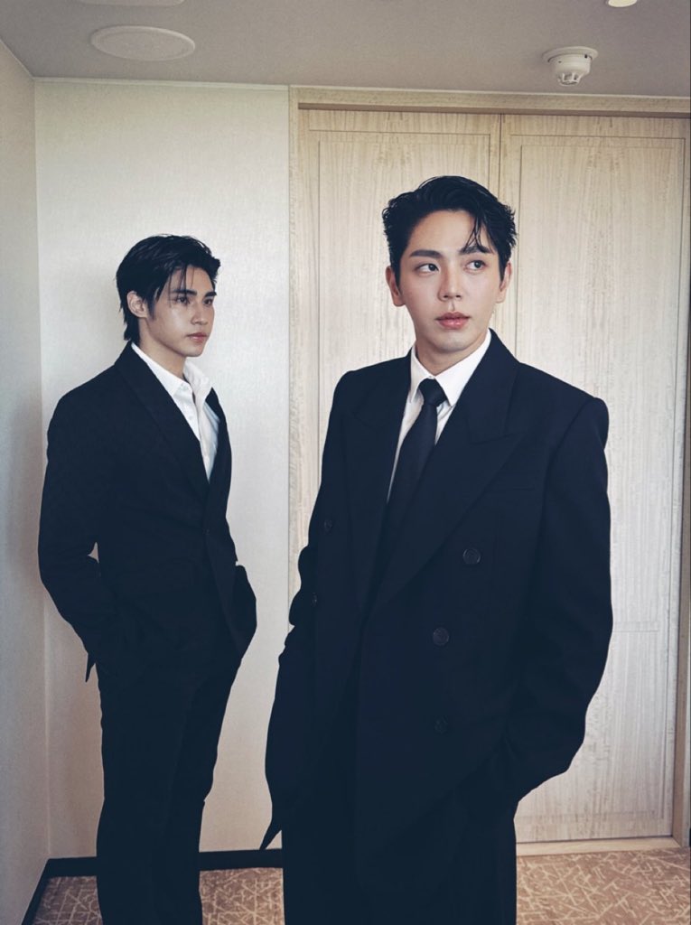 TimeIsUppoompat's tweet photo. ไหนใครแจกเงินนะคะ?

Love of Silom x UpPoom 
#UpPoomNewSeries 
#LoveofSilom #รักแห่งสีลม 
#WeTVOriginal2025 #WeTVOriginal
#UpPoom #uppoompat #poompps https://t.co/IDfUSPPr5v