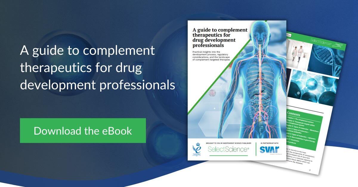 Svar Life Science (@svarlifescience) on Twitter photo Together with <a href="/SelectScience/">SelectScience</a>, we present a must-read eBook for professionals in the pharmaceutical industry.
📚 Get your free copy and transform your approach to complement therapeutics!
#ComplementSystem #ComplementTherapeutics #eBook Together with <a href="/SelectScience/">SelectScience</a>, we present a must-read eBook for professionals in the pharmaceutical industry.
📚 Get your free copy and transform your approach to complement therapeutics!
#ComplementSystem #ComplementTherapeutics #eBook