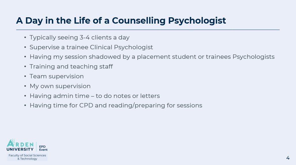 AU FoSST EPD Event tweet media