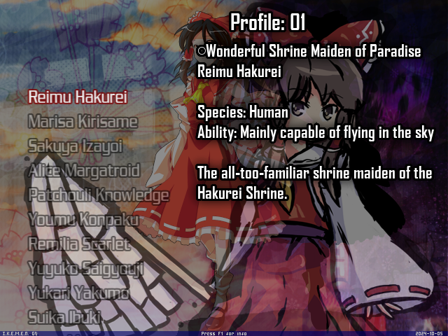 hd_iku's tweet photo. #東方Project Wanted people to dub my fangame Touhou Project in Japanese. pls speak in my discord: ikutronhd
(Here some screenshot) https://t.co/prPuQFaC7O