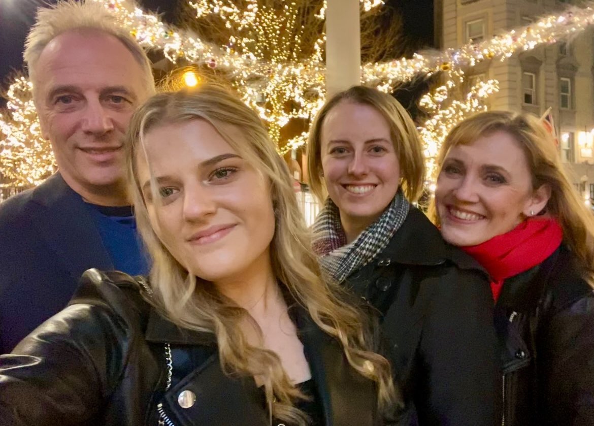 But grief is a stone in your shoe, it hurts like toothache, persistent as tinnitus - it’s ALWAYS there, my heart will ALWAYS be bruised and broken by the loss of Laura and I will never ever be the same person I was before we lost her. 2/