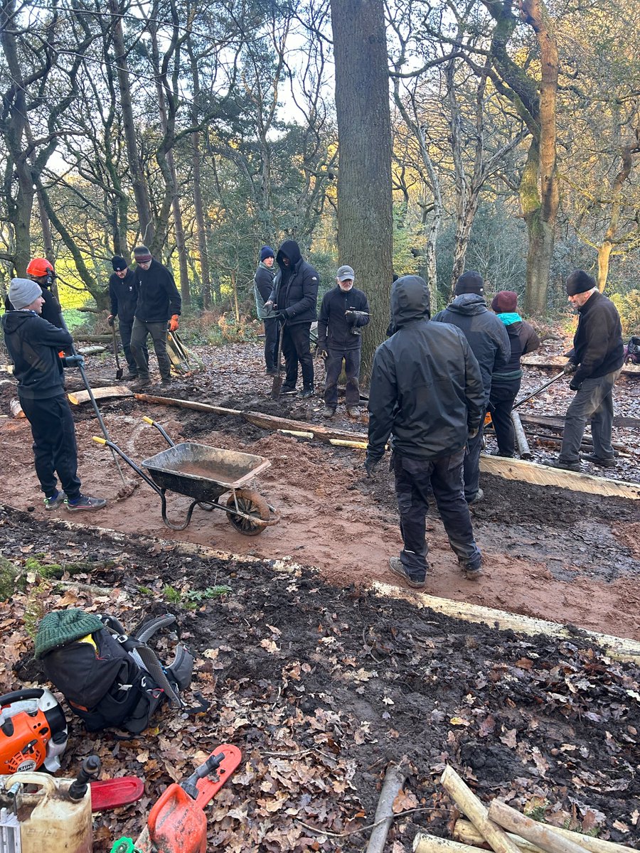 Our Eco Action committee completed some volunteering last week with the National Trust. Our work consisted of path building and woodland management in Waterfall Wood. It was a rewarding experience, and we look forward to volunteering again soon!
#EcoActionCommunity #NationalTrust