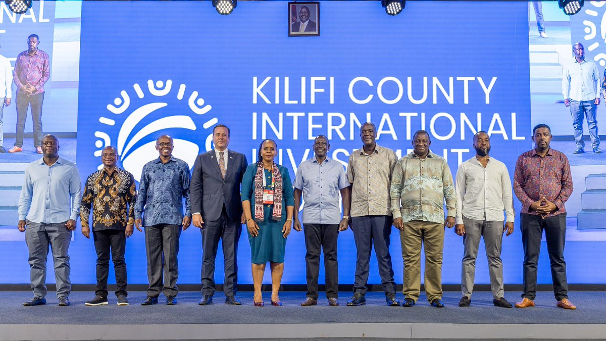 The Kilifi County International Investment Conference is evidence enough that counties are emerging as drivers of our socio-economic transformation.

To build on the momentum, we are setting up flagship Export Processing Zones in Busia, Eldoret, Murang’a and Kirinyaga, which are