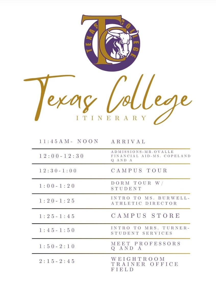 b_madelyne's tweet photo. Awesome college visit at Texas College!! Thank you Coach Bianca for the opportunity!! @CoachBiancaG @TSFHashaw https://t.co/bQMutl2VEr