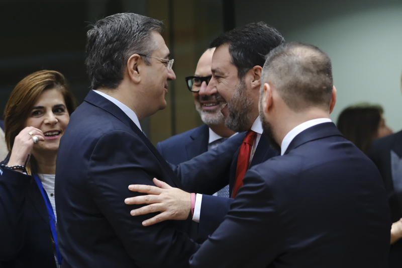 🇮🇹🇪🇺| Il Ministro <a href="/mitgov_it/">Ministero delle Infrastrutture e dei Trasporti</a> <a href="/matteosalvinimi/">Matteo Salvini</a> partecipa al Cons. TTE Trasporti.

Tra i punti in agenda: 
📍Sicurezza stradale 🚓⚖️
📍Mobilità dei passeggeri 
📍Diritti passeggeri in aereo✈️
Punti varie
📍Settore automotive
📍ETS trasp.marittimo

Più info👇
consilium.europa.eu/it/meetings/tt…