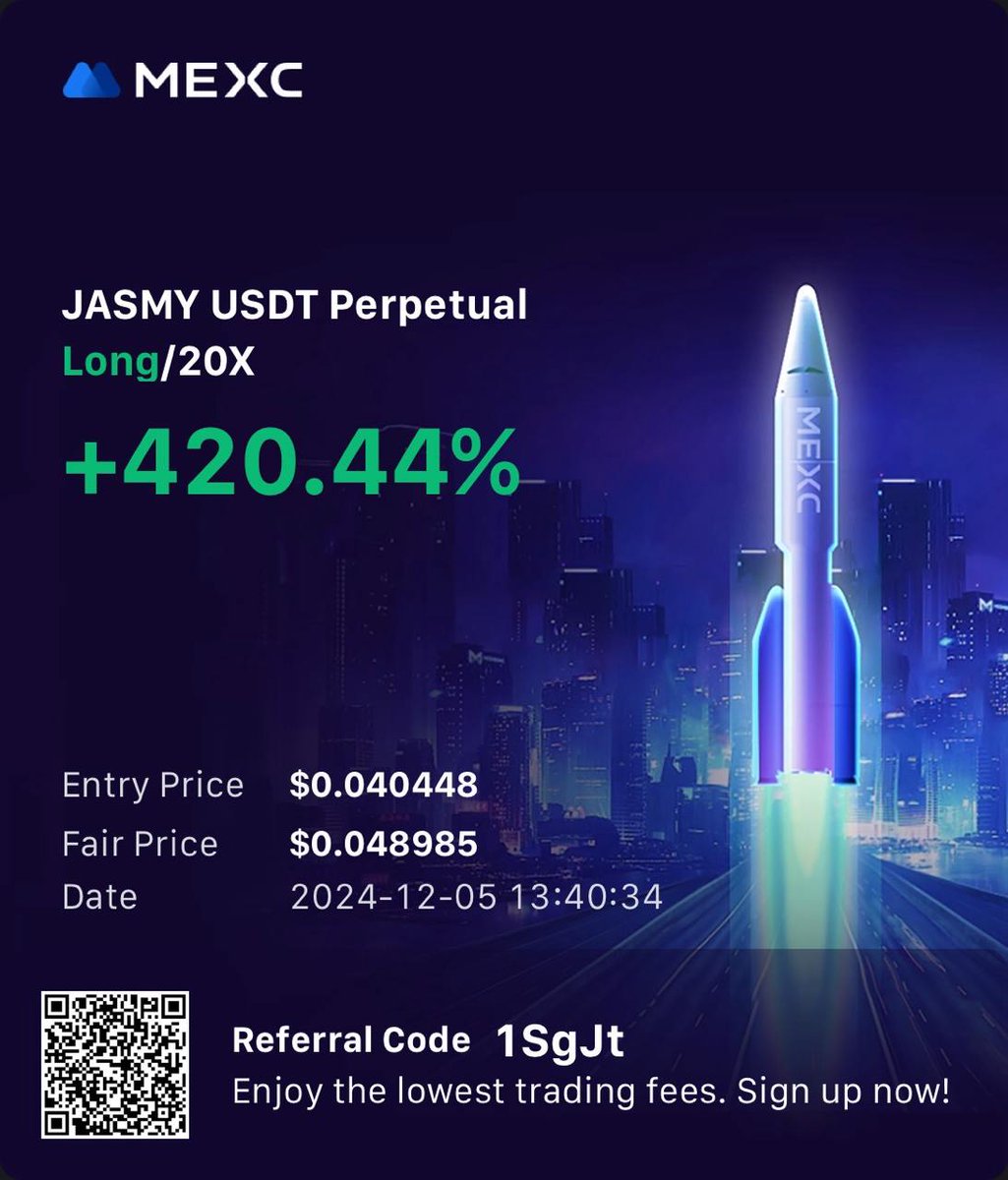 BoDy46568893's tweet photo. $JASMY to the moon🚀💥

https://t.co/kdoORDNgLf for Free #crypto updates.

$btc #bitcoin #jasmy $velo $cvx $ftn #singularitydao $ada $chr #chr $jst #jst https://t.co/L80C7vvwq9