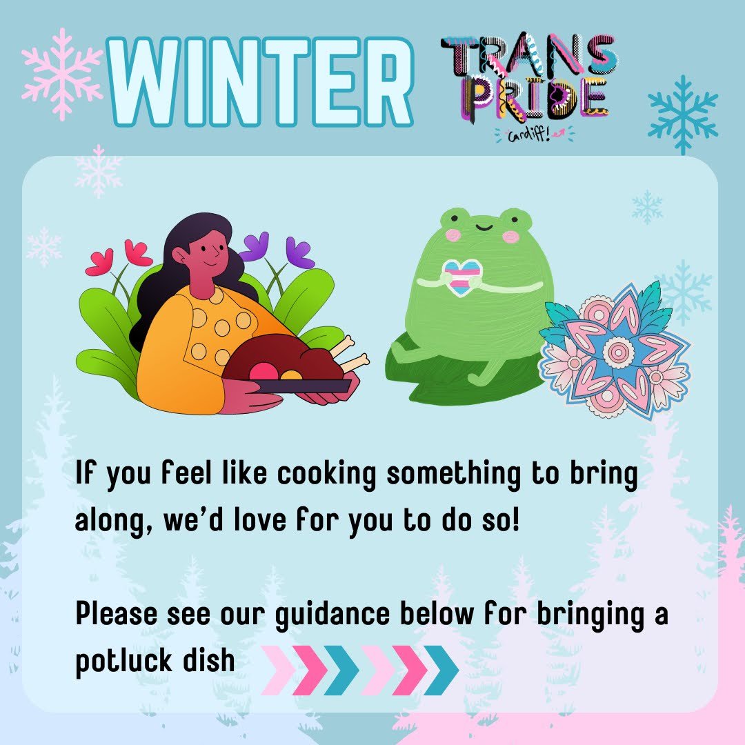 Trans Pride Cardiff tweet media