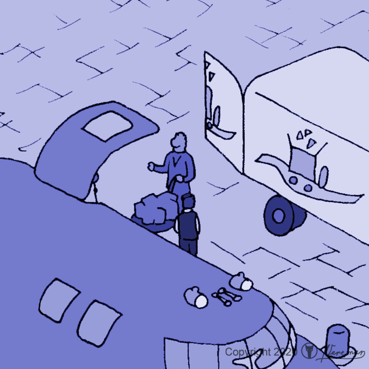 CingTheHorizon's tweet image. What are they #loading and #carrying. After #uploaded with a #delay of #oneday, see the #currentcomic at
seeingthehorizon.com/preface-ethics…
