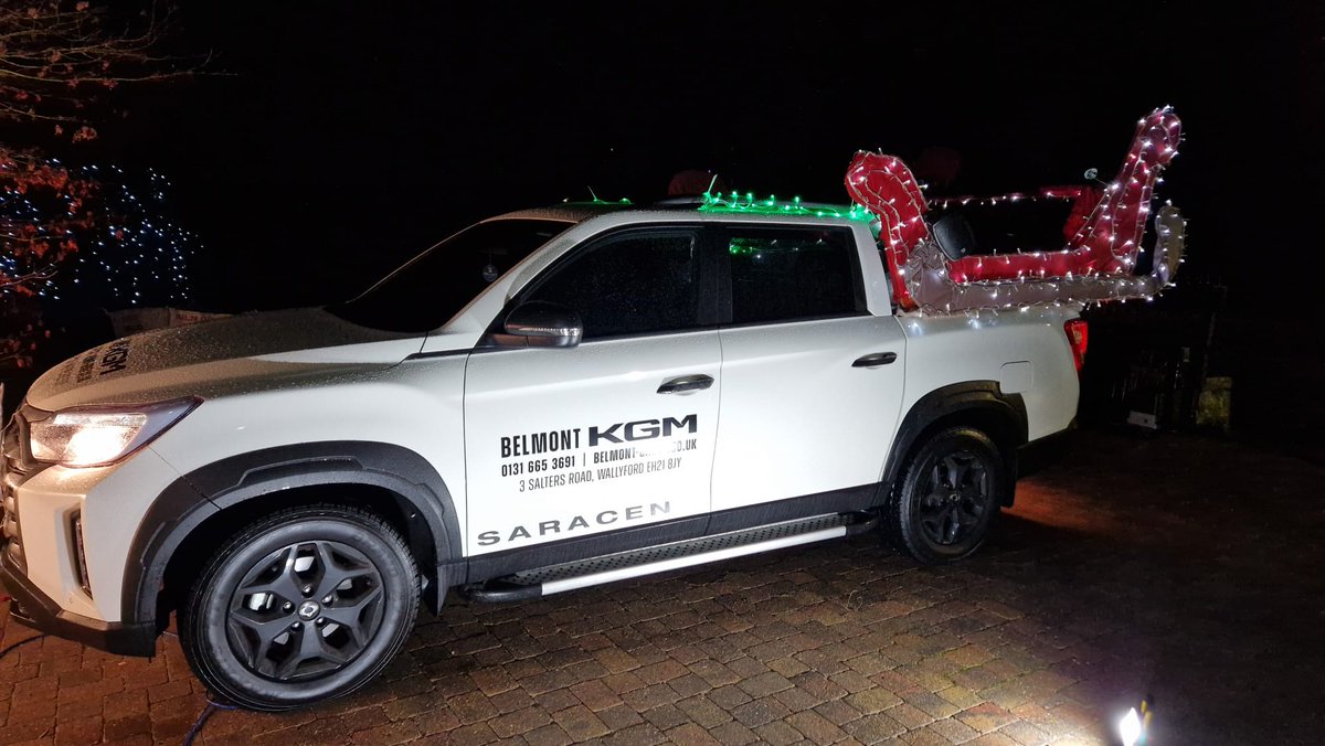 Merry Christmus-so! Belmont KGM supports Santa this Christmas. 🎄🎅

Read here: kgm-motors.media/releases/251

#KGM #Christmas2024