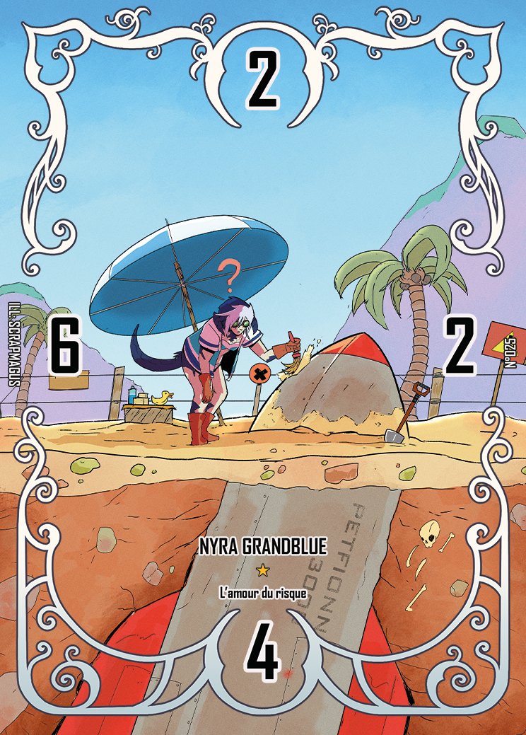 OffVierasmag's tweet photo. Le set de plage est terminé! Nous allons donc pouvoir le diffuser en commençant par une magnifique carte de @scrapmagus ! https://t.co/bdTC2cwXMr