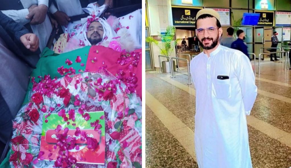 IKRevive804's tweet image. #WhyWasBulletFire
Indeed, to Allah we belong and to Him we shall return.
Abdul Qadir from Abbottabad was martyred by a direct bullet from the Rangers during the D-Chowk protest. His only crime was demanding his rights.
@TOP__FLW 
@PTIsoldier_804