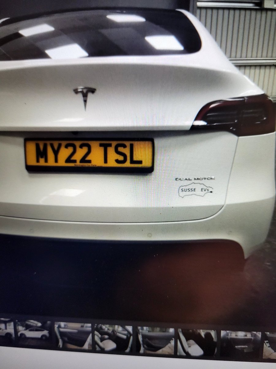 ecocars1's tweet photo. .@SussexEVs ok folks , who did own this MY ? Going through @ShorehamAuction on 12th Dec π #nicePlate https://t.co/3MGCYBYRXO