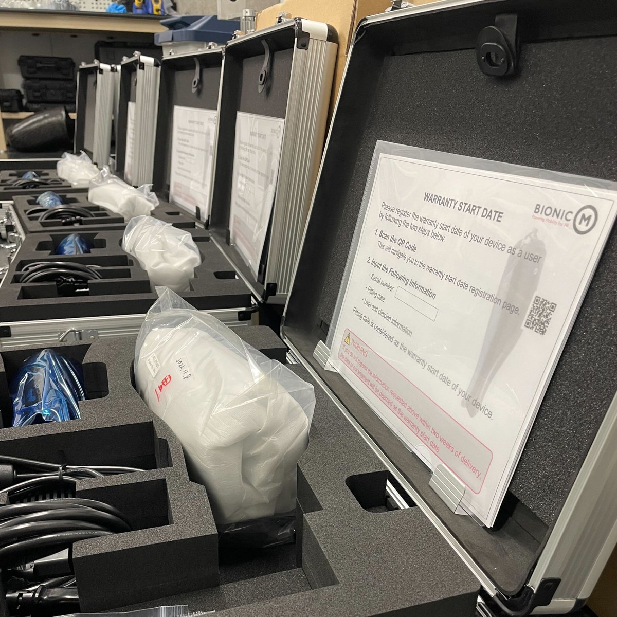 BionicM_USA's tweet image. From Japan to the United States 🇺🇸, we’re building the future step by step! 🦿✨
#bioleg #bionicm #prostheticleg