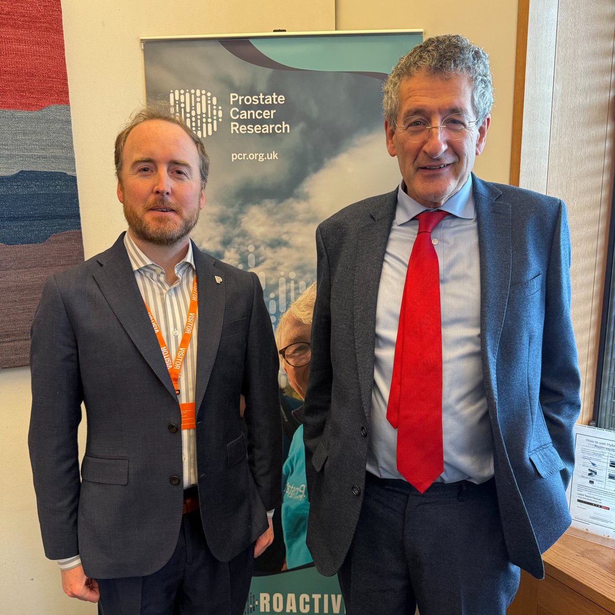 PeterPrinsley's tweet image. 1 in 8 men will be diagnosed with prostate cancer in their lifetime.
Early diagnosis can make all the difference for patients with this disease.
I was proud to meet @PCR_News in support of their #ProactiveForYourProstate campaign for improved screening.