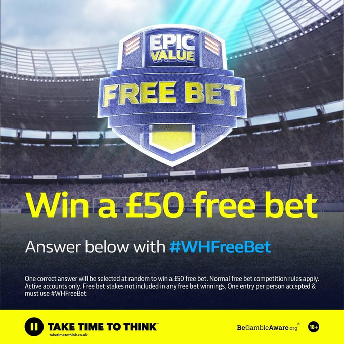 William Hill tweet media