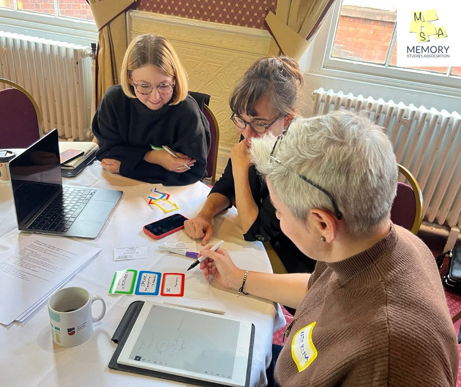 MemStudiesAssoc's tweet image. 🌍The #MSA Memory Studies #Research Centers Meeting 2024 brought together 42 participants from 15 countries at Trent University in Nottingham, UK, to discuss collaborations, funding, and next steps. 

🔗bit.ly/3BefAnk