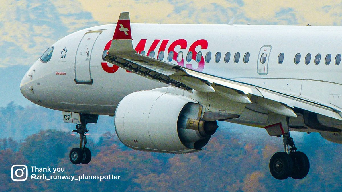 FlySWISS's tweet photo. Let it snow, let it snow, let it snow… ❄🎶 Experience the magic of a white winter wonderland with our aircraft in the spotlight. ✨✈
Share your pictures with #flyswiss for the chance to get featured.
#repostsoftheweek #reposts https://t.co/bSgioWV1aV