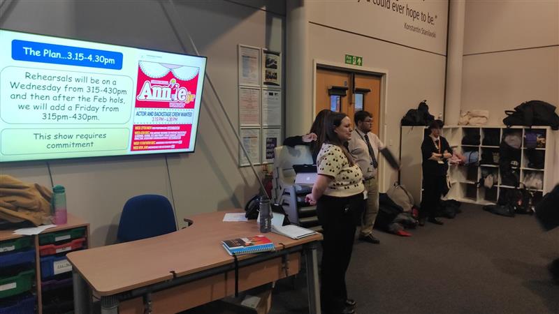 🎭✨ Exciting news! Our students are hard at work rehearsing for this year's musical, Annie! The energy is electric and they can't wait to share their enthusiasm with you! 🎶🌟 Stay tuned for updates and join us in supporting these talented performers! <a href="/northacad/">Northampton Academy</a>  #PerformingArts