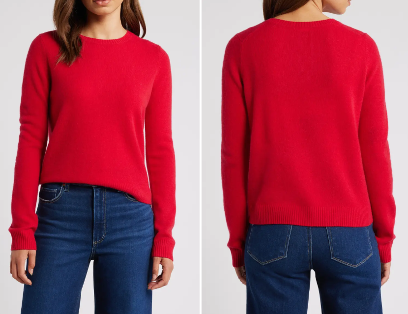 TeresaPalm13825's tweet image. 💥 Cozy season just got better! Snag this Cashmere Crewneck Sweater from Nordstrom for 40% OFF—now just $77.40 (was $129). 🧥✨ Perfect for layering or gifting!

Shop now before it&apos;s gone! 🛍️👉 mavely.app.link/e/DSB2EKkR4Ob

#Nordstrom #StyleWithAI #CashmereStea