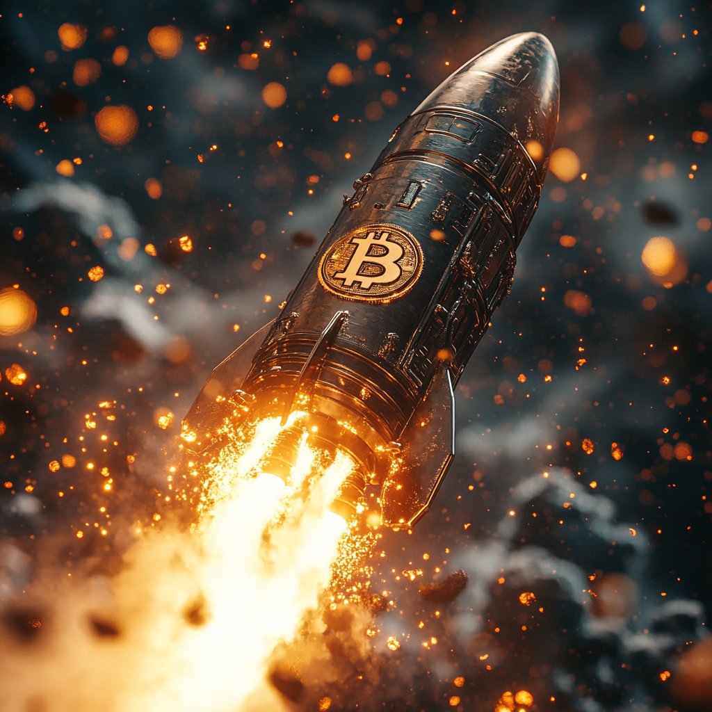 MrFiulo's tweet image. Wow, we did it! #Bitcoin just hit $100k! 🚀