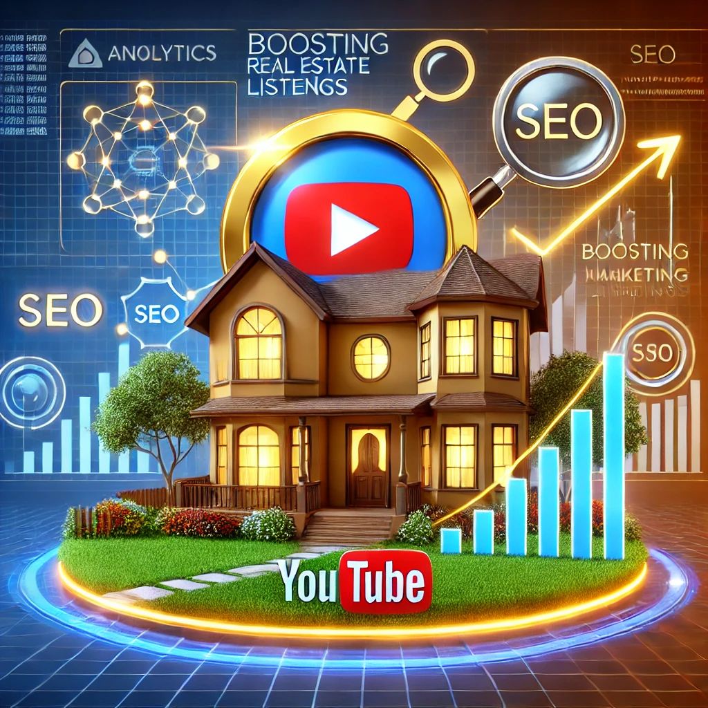 How important is real state youtube video SEO?
YouTube is the second-largest search engine after Google, with billions of users watching content every day. Without proper SEO, your real estate videos could get lost in a sea of content.