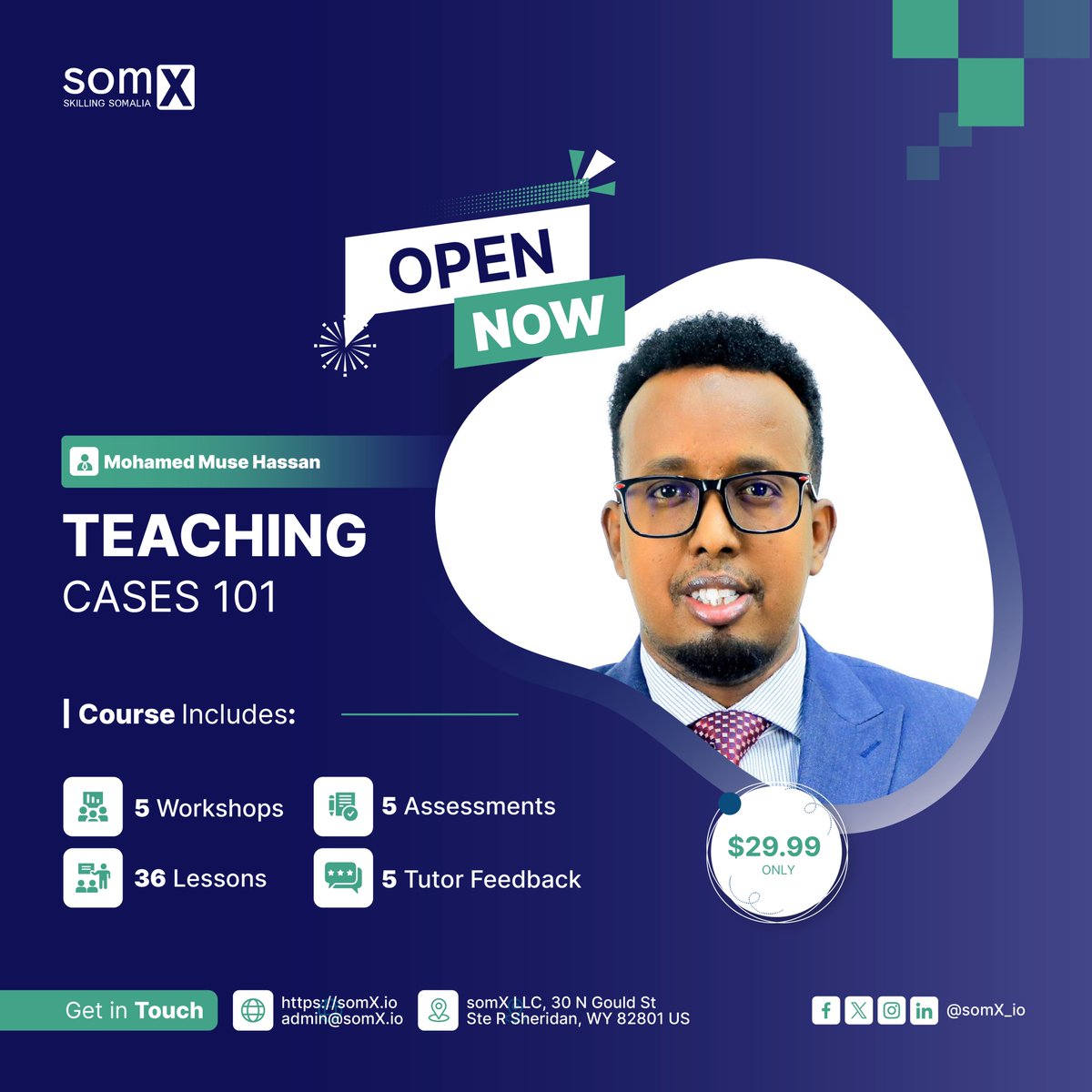 Do you want to write research teaching case studies and publish it on SCOPUS-indexed journals? If yes, our Teaching Cases 101 online course will teach you how to write publishable cases. Enrollment is open.