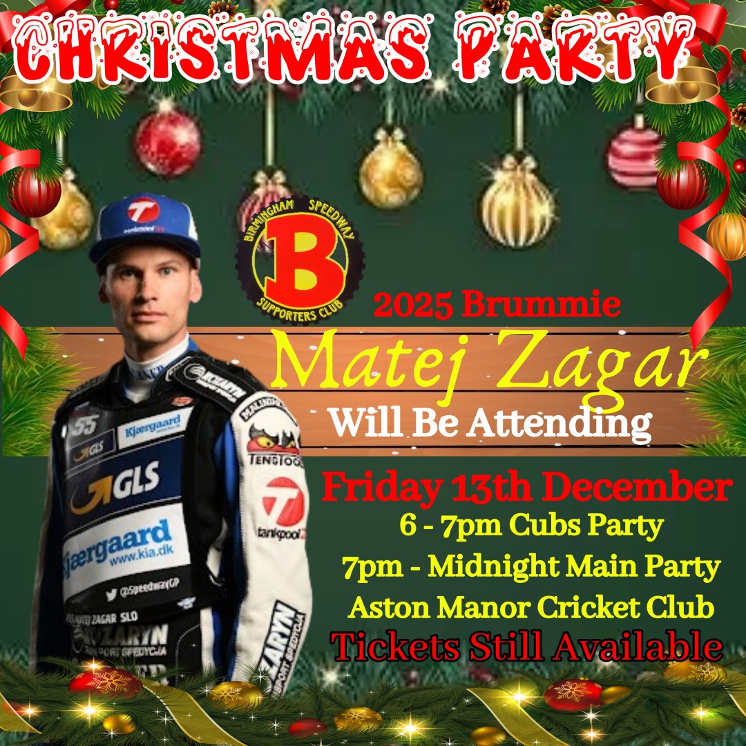 Birmingham Speedway Supporters Club tweet media