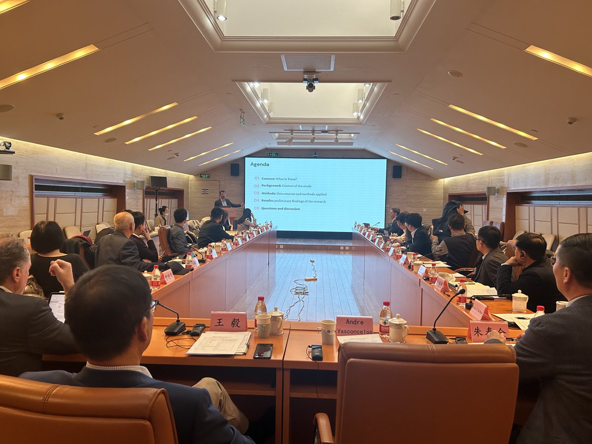 Trase (@traseearth) on Twitter photo 🤝Last week, Trase co-hosted a workshop with the Institute of Science and Development at the Chinese Academy of Sciences (CASISD) in #Beijing on Science and Data to Support Sustainable Agricultural Supply Chains, facilitated by @WEF’s <a href="/tfa_Global/">Tropical Forest Alliance at World Economic Forum</a>.
#deforestation #climatechange 🤝Last week, Trase co-hosted a workshop with the Institute of Science and Development at the Chinese Academy of Sciences (CASISD) in #Beijing on Science and Data to Support Sustainable Agricultural Supply Chains, facilitated by @WEF’s <a href="/tfa_Global/">Tropical Forest Alliance at World Economic Forum</a>.
#deforestation #climatechange
