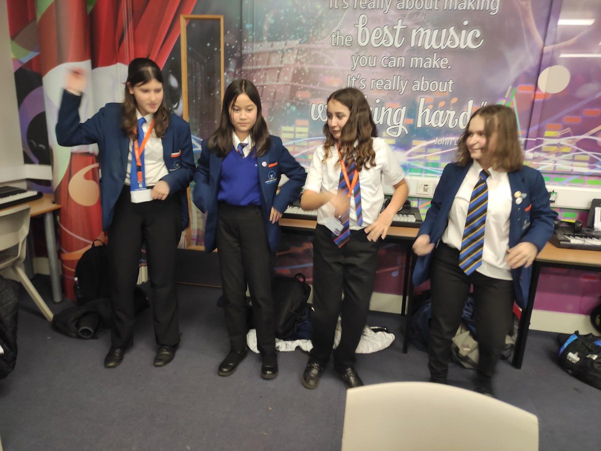 N'pton Academy Music tweet media