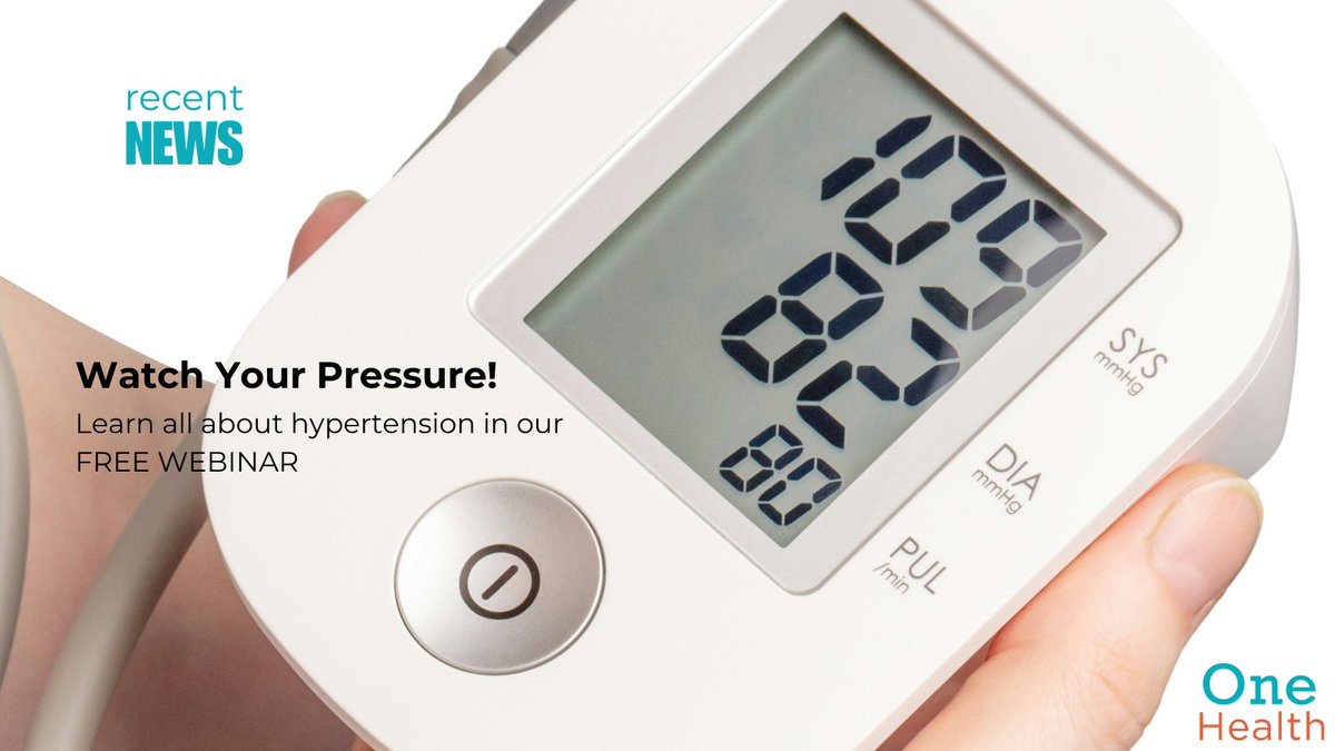 marahnanda's tweet photo. Struggling with high blood pressure? Our Hypertension Webinar is here to help you manage it with tips from expert cardiologists. Register now: WHO Hypertension Information #OneHealthApp #OneHealthNews #Hypertension https://t.co/1Bz0Et56IJ