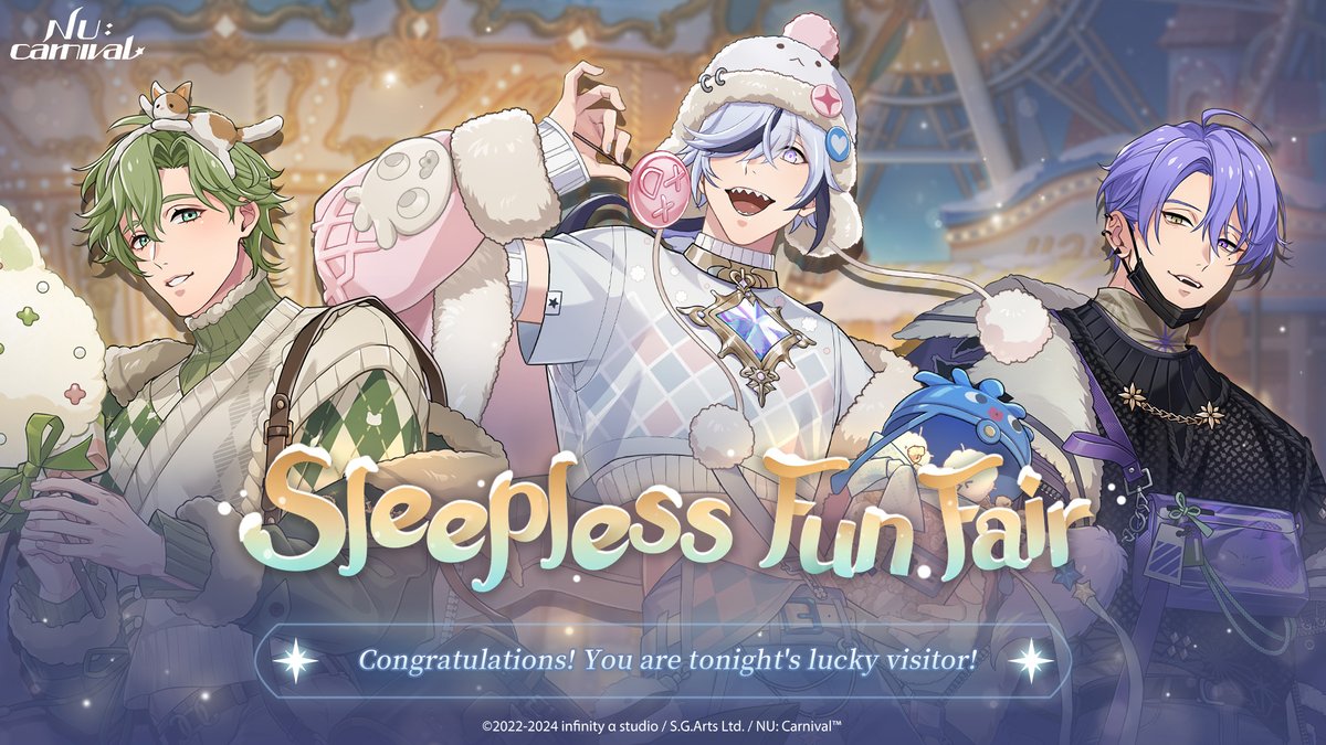 NU: Carnival Official tweet media