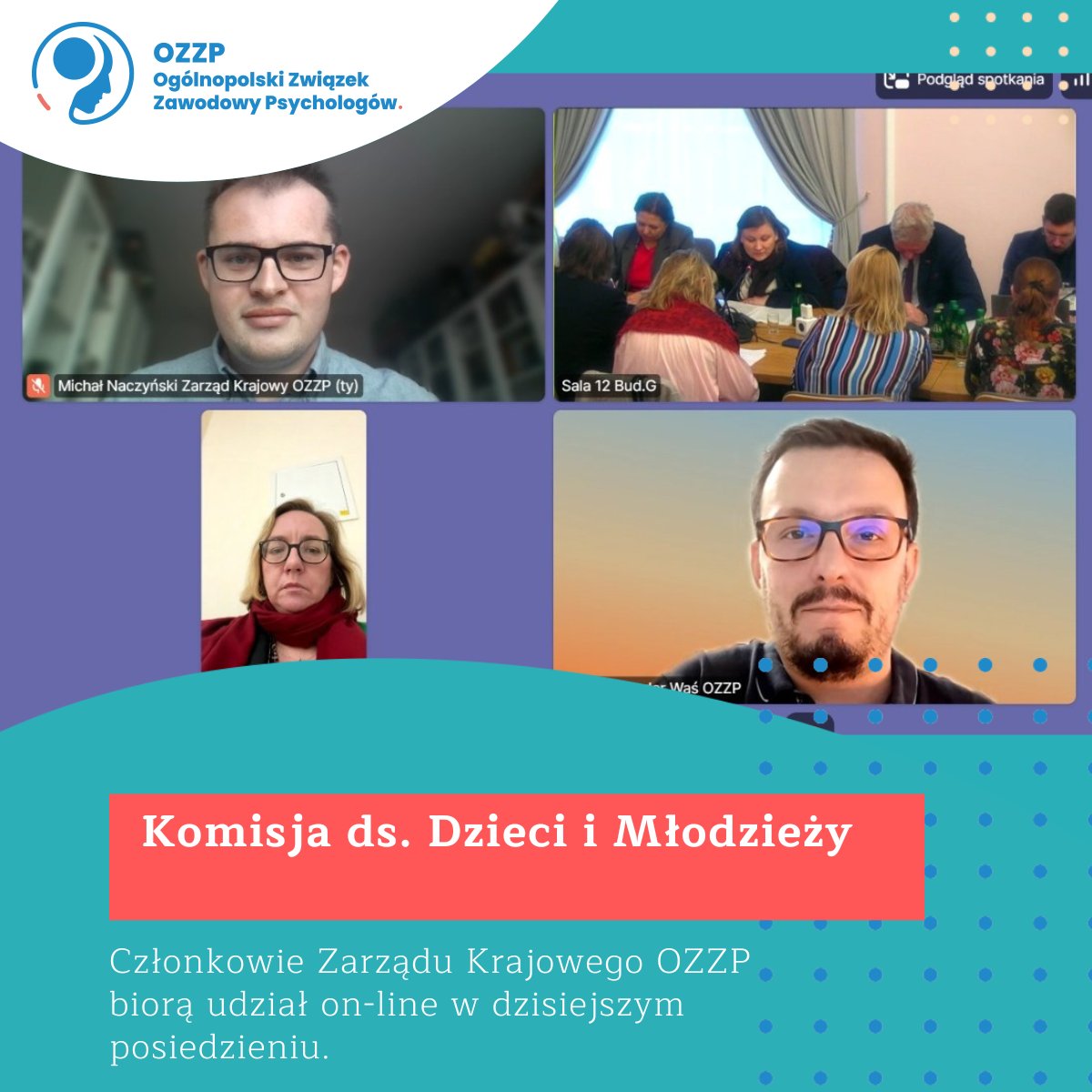 Ogólnopolski Związek Zawodowy Psychologów tweet media