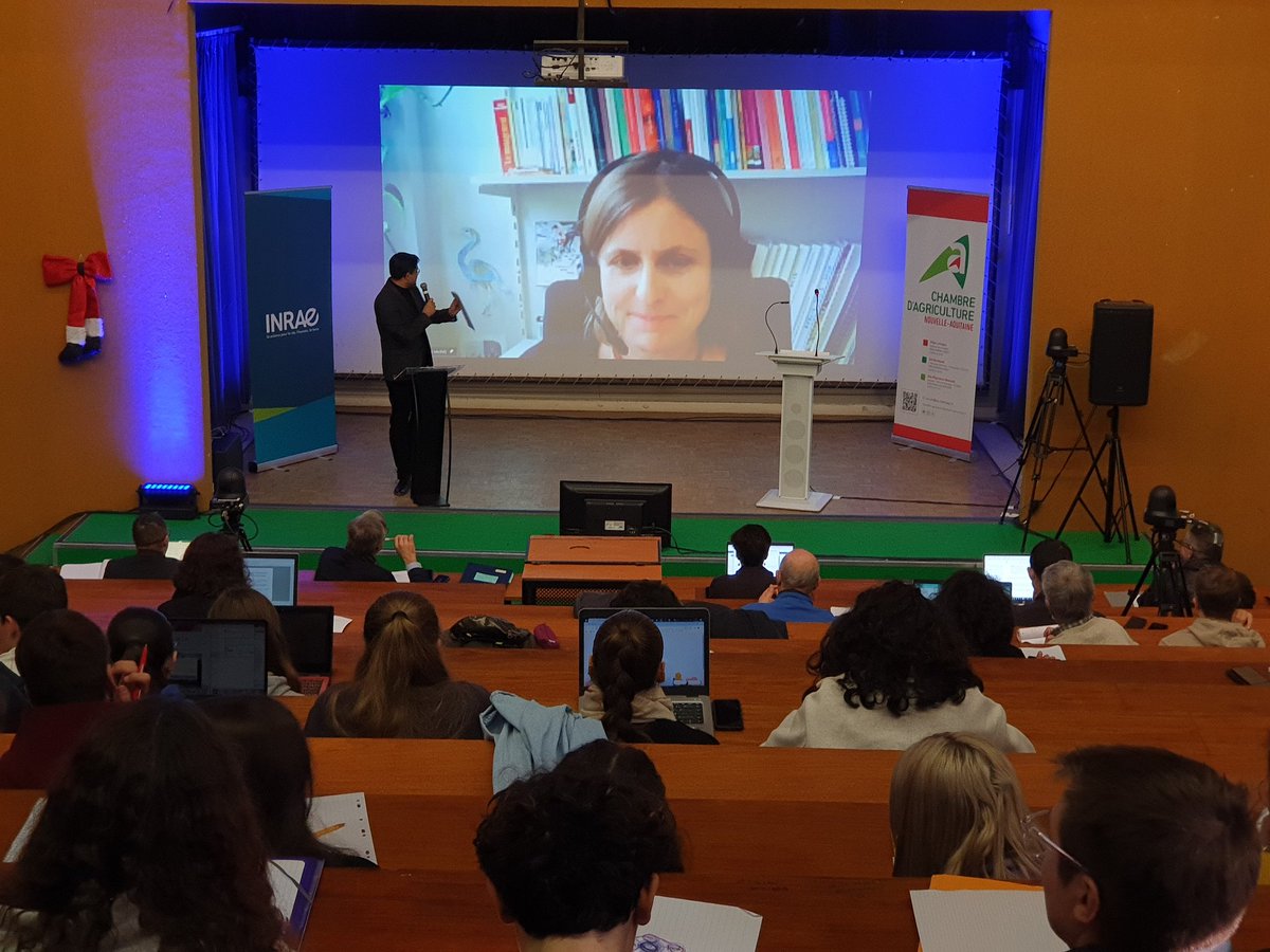 #3RDF2024 | Vous suivez nos rencontres sur les initiatives innovantes pour rapprocher agriculture et société, le 5/12/2024 à distance et en direct sur agriweb.tv ? Posez vs questions par SMS au 06 44 63 07 14, aux intervenantes et intervenants.