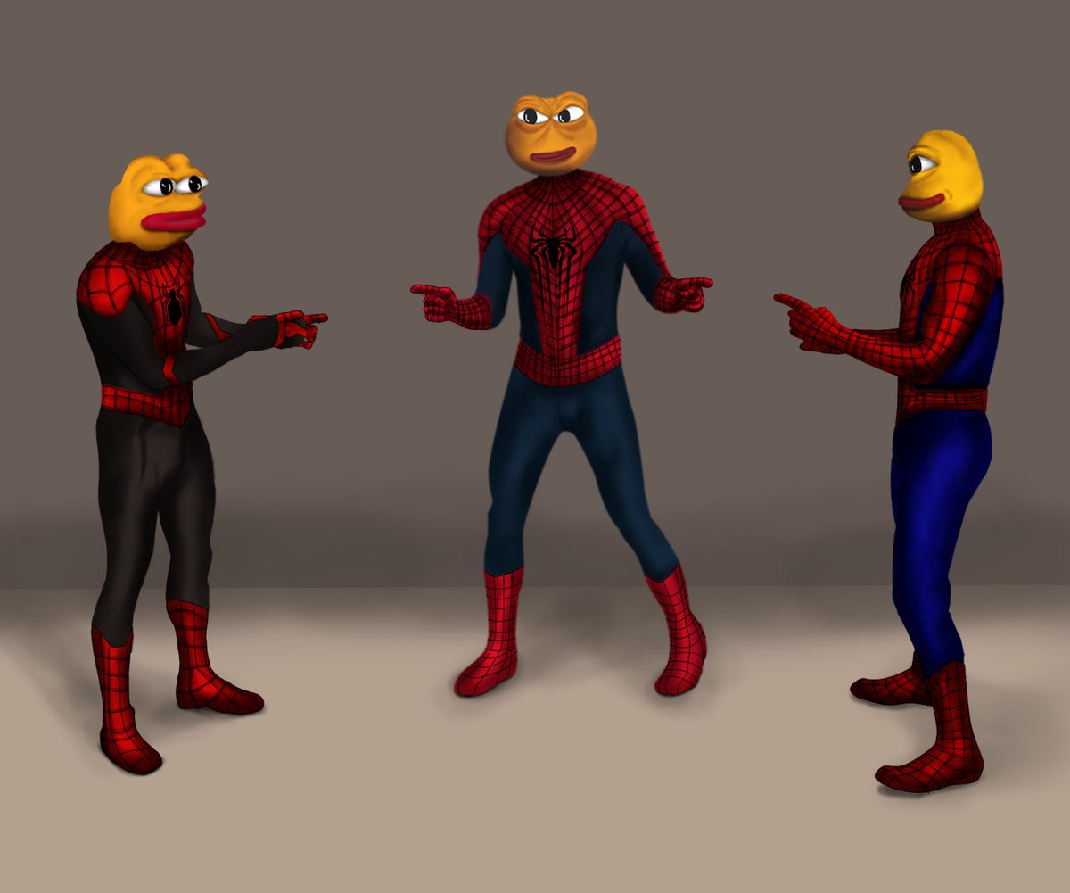Hello, I'm here to introduce you to this NFT collection, this art can be yours for cheap 🕷️🕸️ <a href="/justinsuntron/">H.E. Justin Sun 🍌</a> opensea.io/Pepespideroffi…

#tron #BTC #BNB #meme #NFT #NFTs #pepecoin #spider #pol