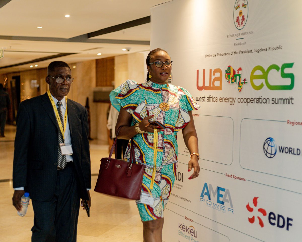Day 1 of the West Africa Energy Cooperation Summit #WAECS24 started off with our Delegates registering to collect their badges and networking. Many vital conversations happening around energy cooperation in West Africa.

📍 The Hôtel 2 Février, Lomé, Togo
📅 3 - 5 December 2024
