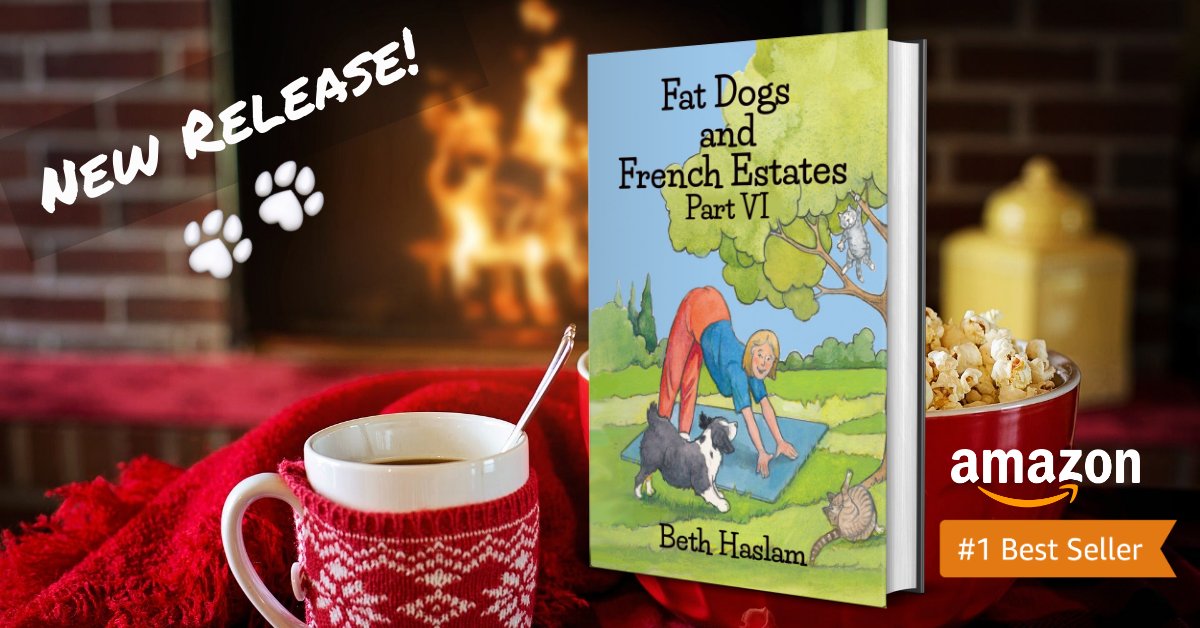 fatdogsfrance's tweet image. I'm thrilled to announce that Fat Dogs Part VI has now launched! Join me for our latest wacky French adventures - but beware. There's never a dull moment! 🐾🇫🇷 #NewRelease #booklaunch #bookslover #readingforpleasure bit.ly/FatDogs6