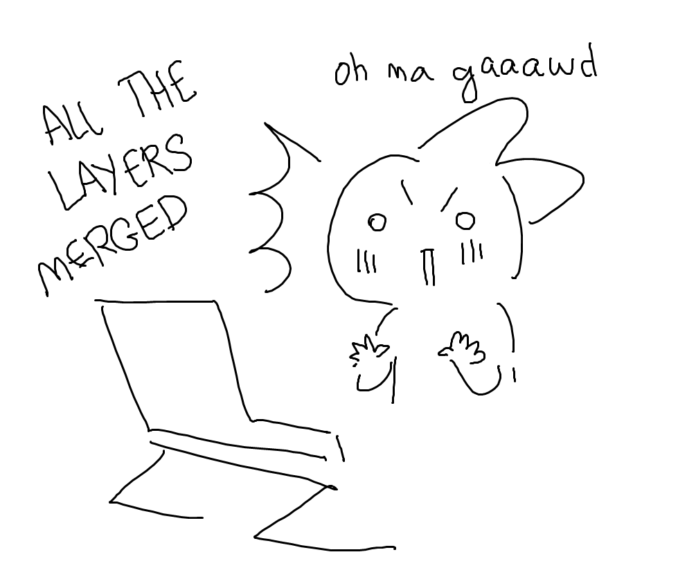 WHEW!!!!!! lining the discord charm and while trying to save the program crashed BUT its ok bc nothing was lost the layers just smooshed together... they got scared 