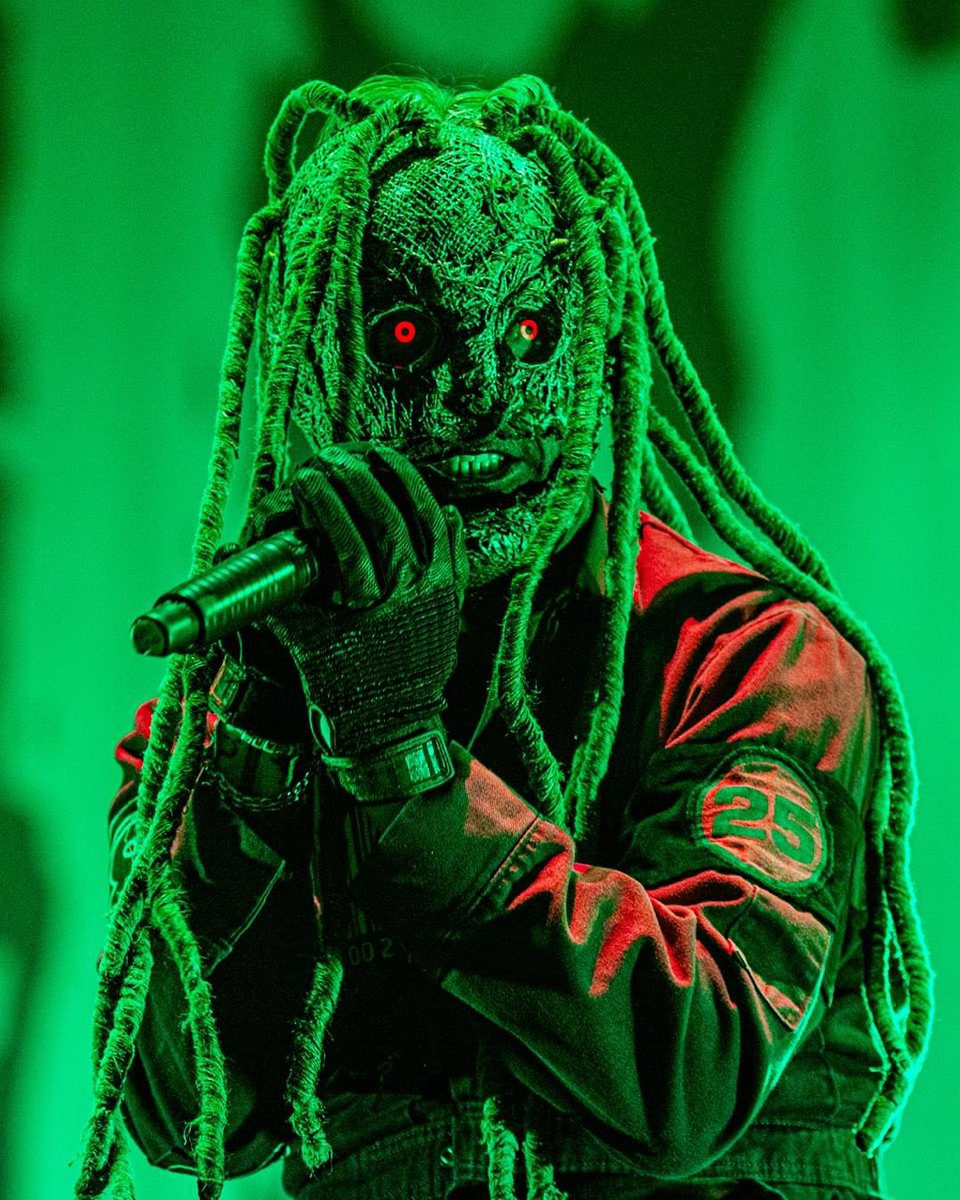 slipknot's tweet photo. You ready, Europe? Our sold out 25th Anniversary tour starts tonight in Amsterdam. #Slipknot25

Limited VIP upgrades still available at https://t.co/UZVSrE7S8P

📸 @cristgamarra https://t.co/CHfmSIGrRh