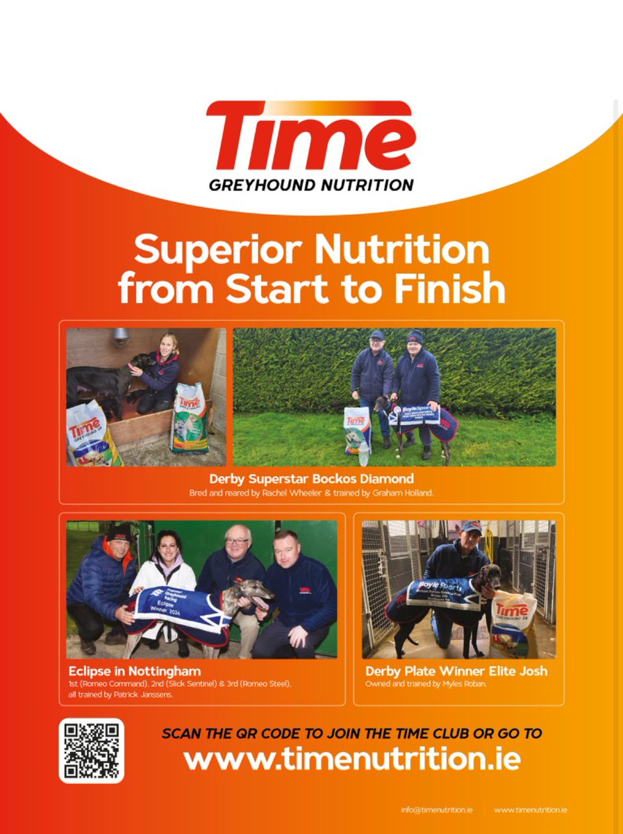 Time_Nutrition_'s tweet photo. Have you joined our club yet ❓

#TimeGreyhoundNutrition #TimeClub #TimeRecordBreaker

Make sure to sign up and join a winning team 👇 https://t.co/1jtPvLsi7l