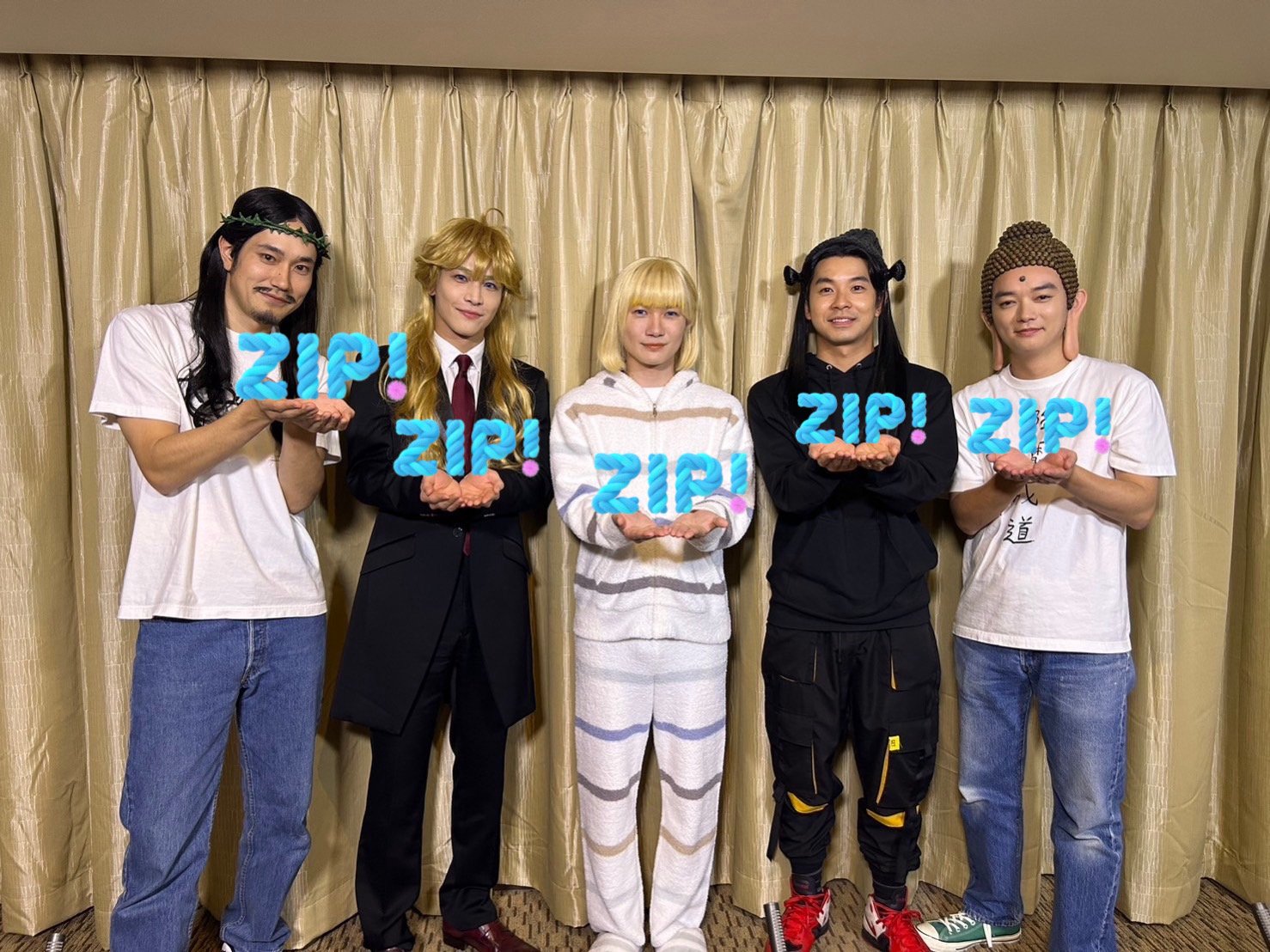 ZIP! 【公式】 on X: 