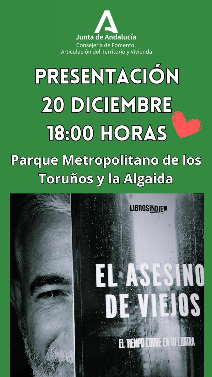 DavidMagranial's tweet photo. Pues aprovecho, porque me habéis dado mucha fuerza para anunciar que el próximo 20/12 a las 18:00 insisto con la presentación. Esta vez en Los Toruños. https://t.co/W1vq91Nmv5